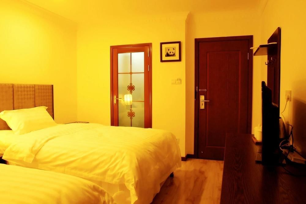 Chengdu Brocade Inn ภายนอก รูปภาพ